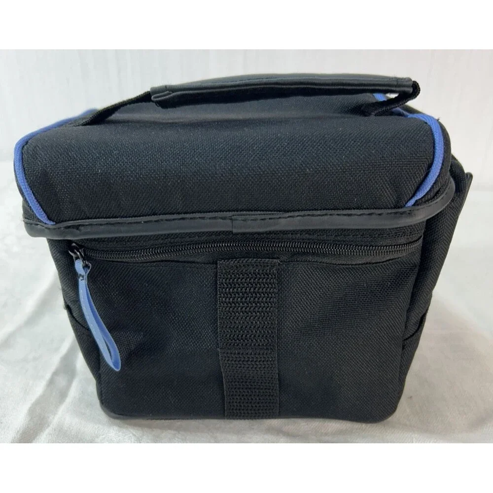 BODY GLOVE Camera Bag Case Black Blue Fellowes Soft Carry Case No Strap